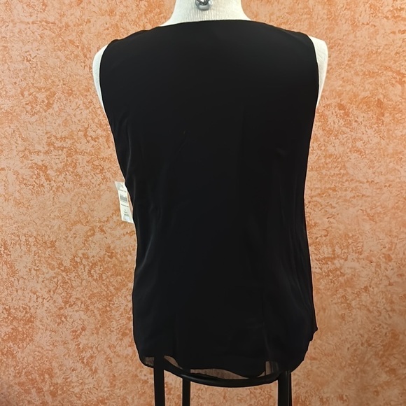COLDWATER CREEK Sleeveless Blouse size Small - Picture 2 of 10
